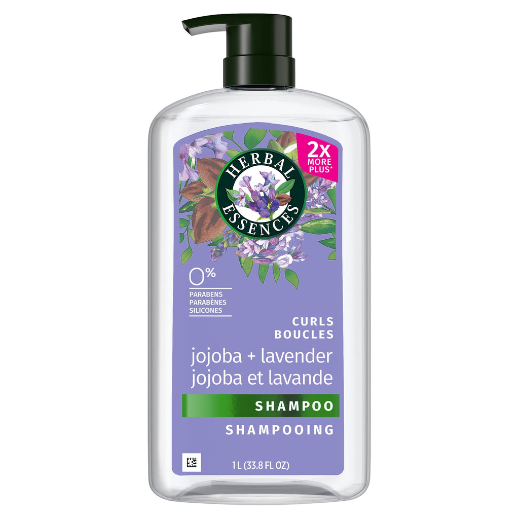 Jojoba Oil and Lavender Curls Shampoo, 33.8 fl oz