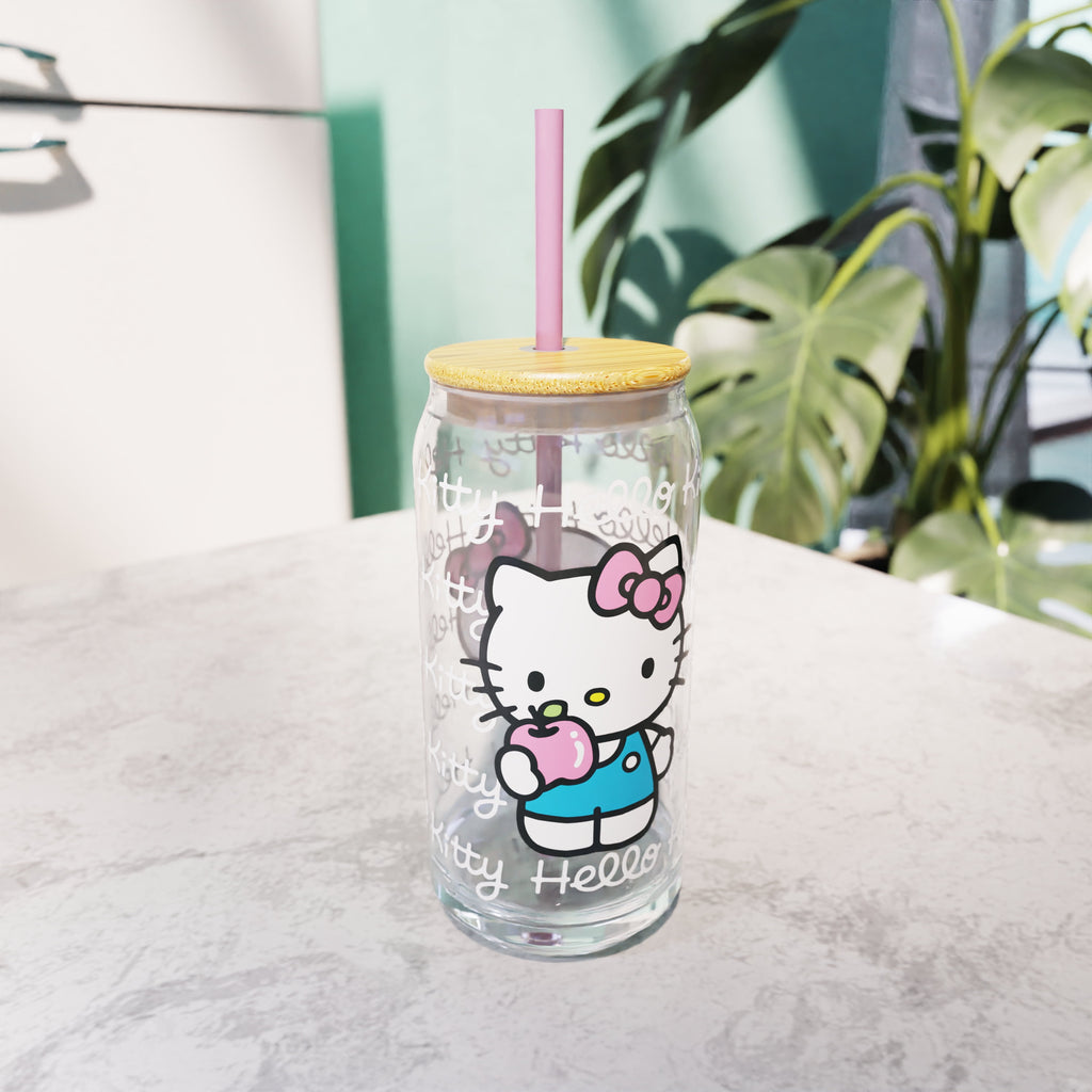 20oz Gilmore Girls Glass Hadley Tumbler