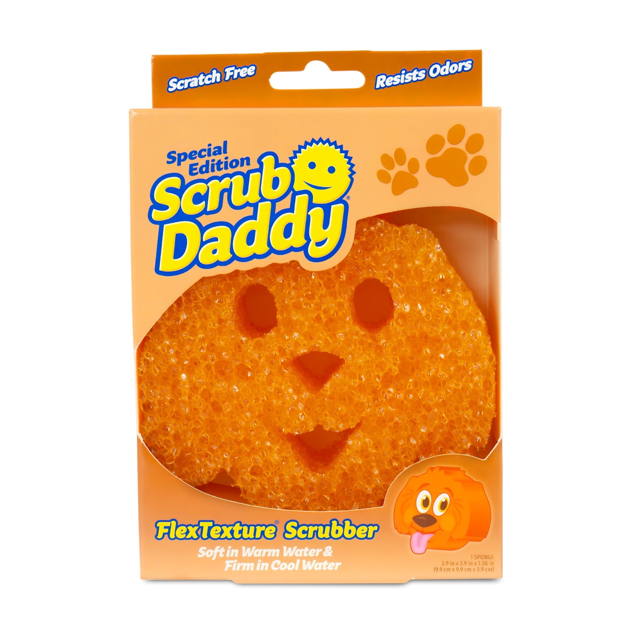 Special Edition Dog Non-Scratch Cleaning Sponge