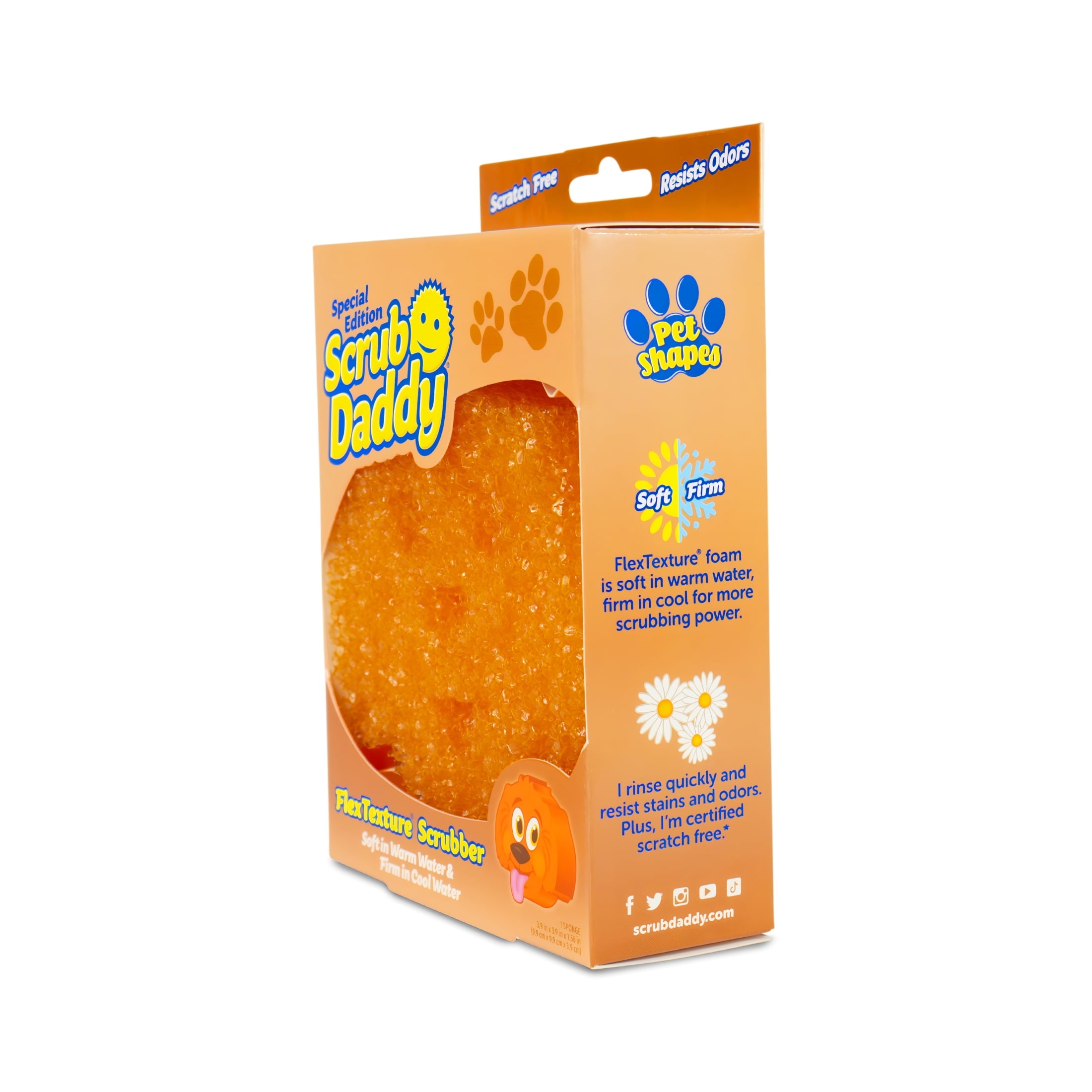 Special Edition Dog Non-Scratch Cleaning Sponge