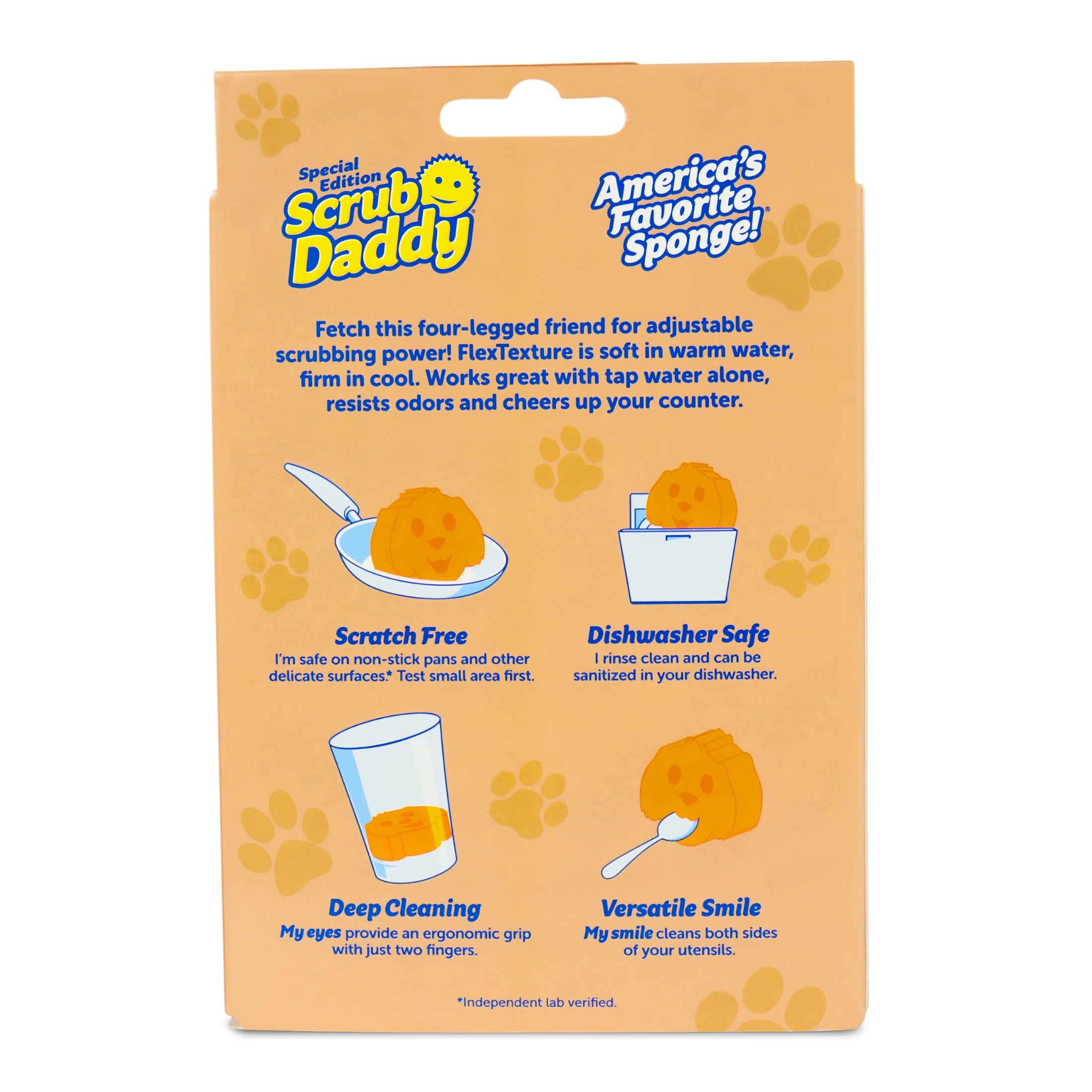 Special Edition Dog Non-Scratch Cleaning Sponge