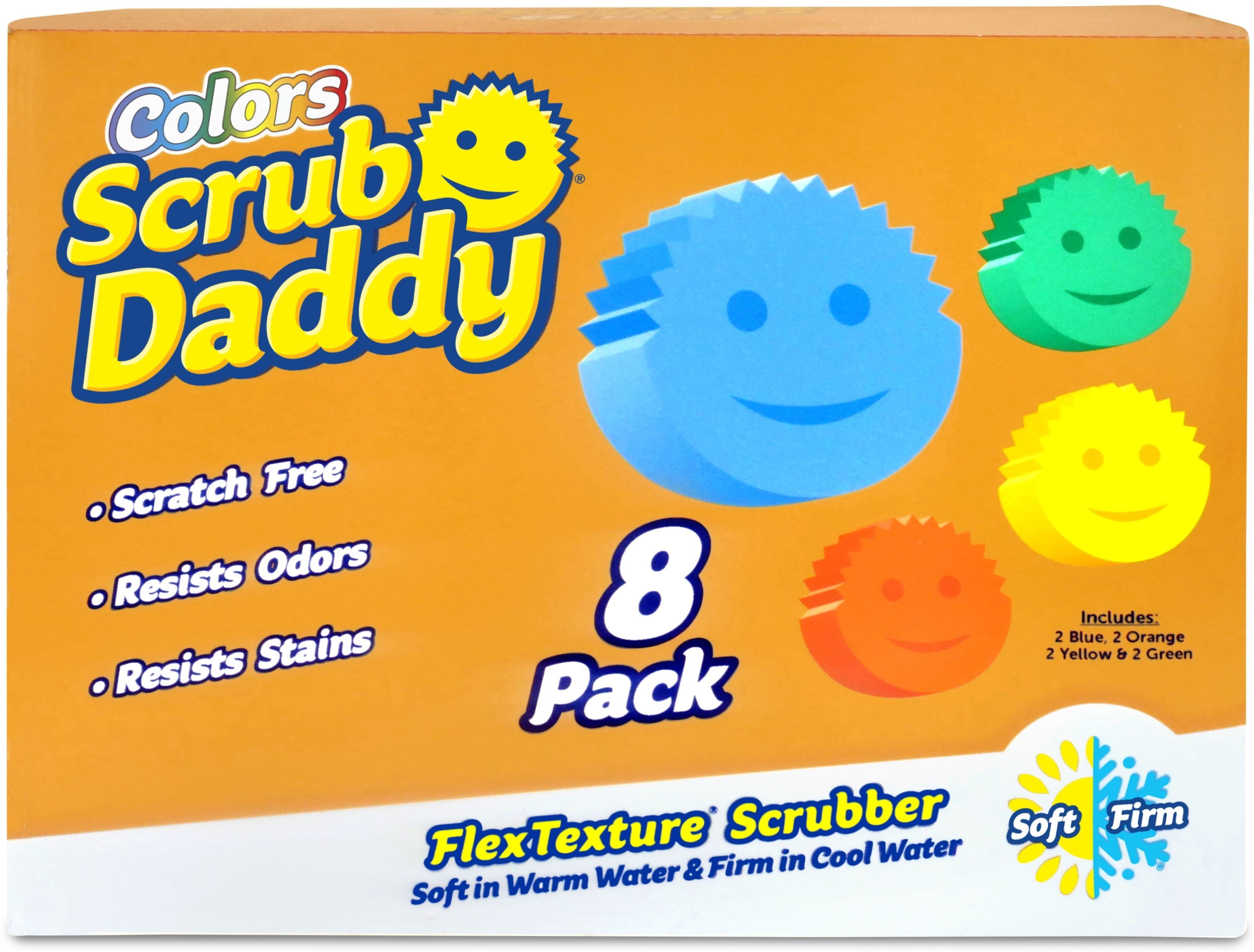 Colors 8ct Sponges - Box