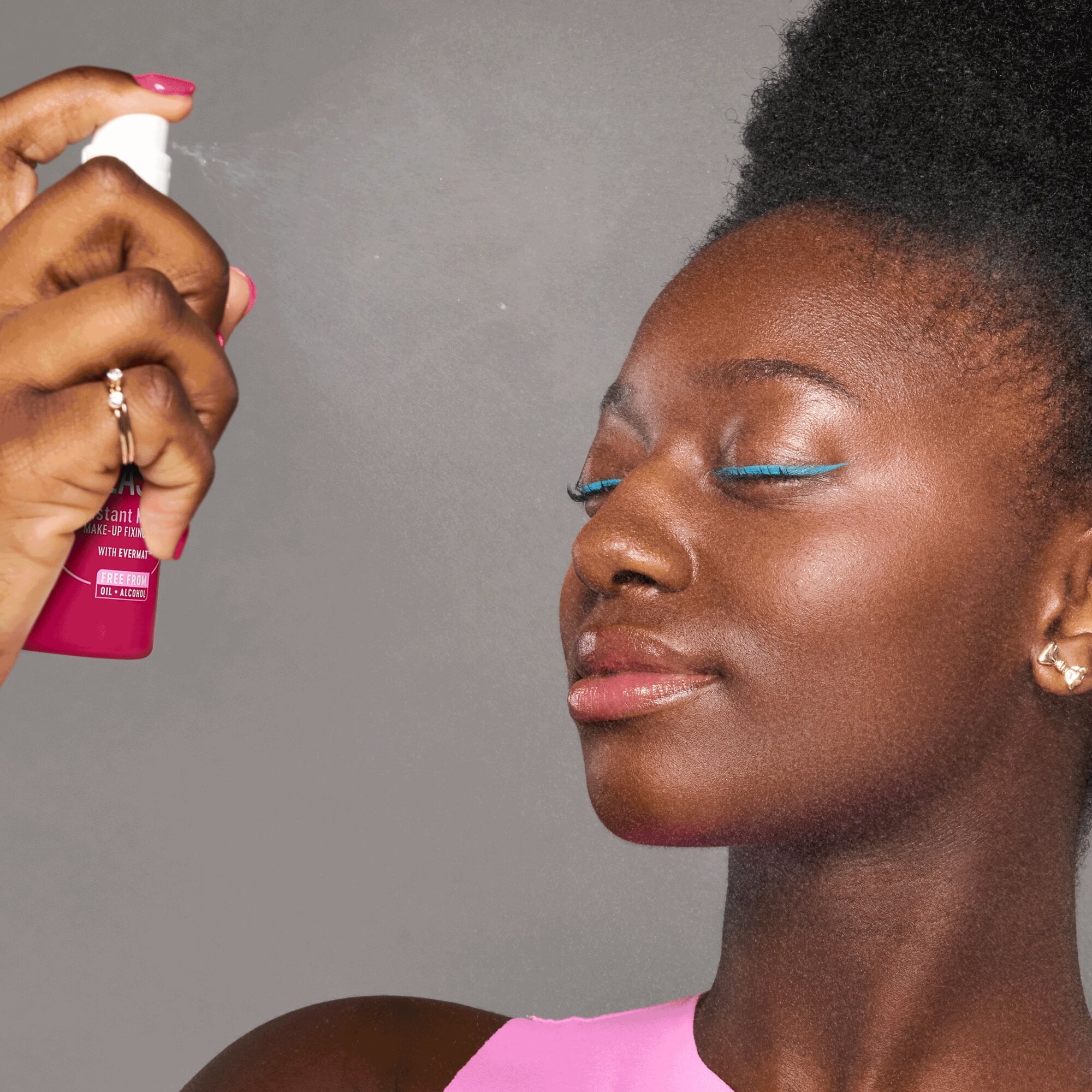 Fix &amp; Last Instant Matte Make-Up Fixing Spray