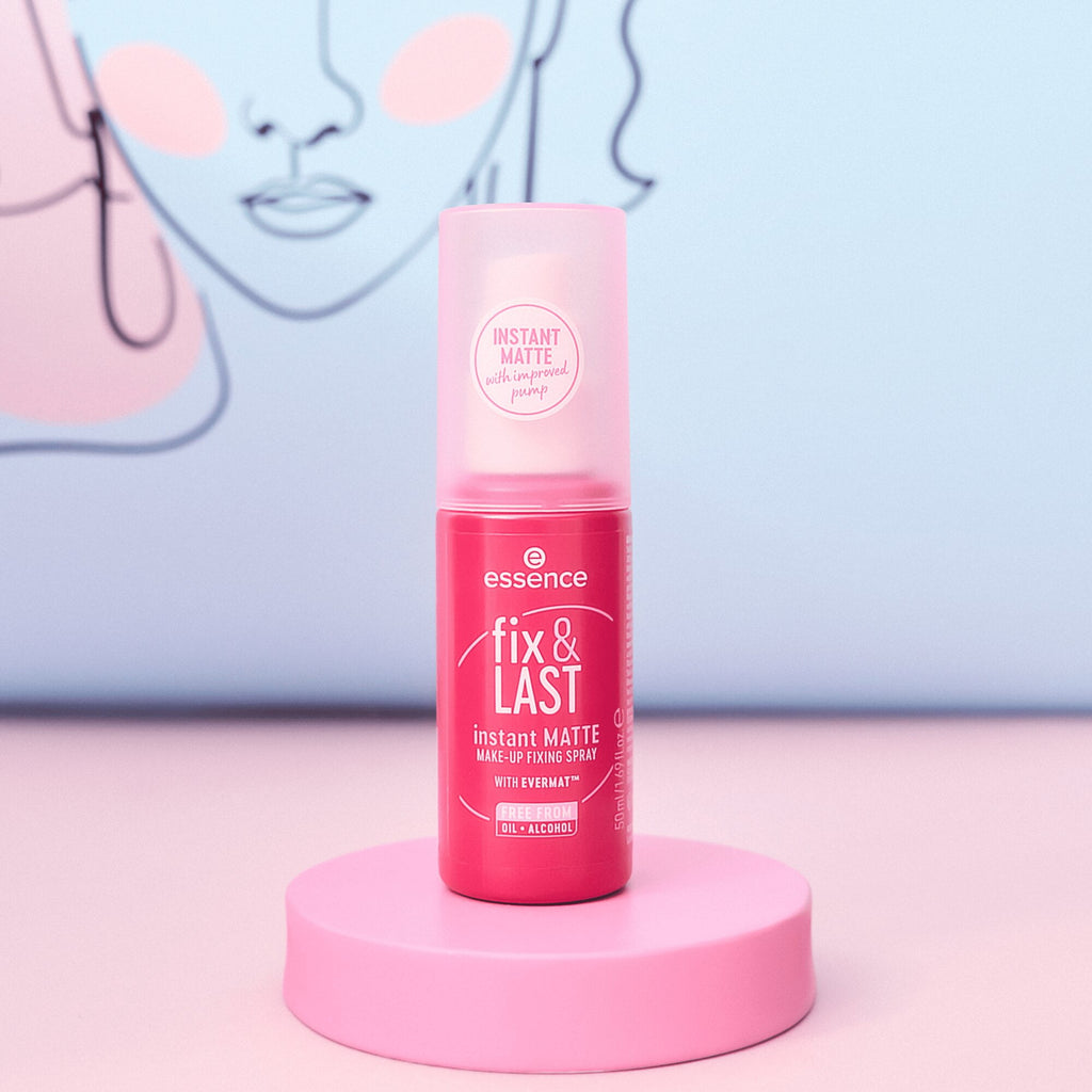 Fix &amp; Last Instant Matte Make-Up Fixing Spray
