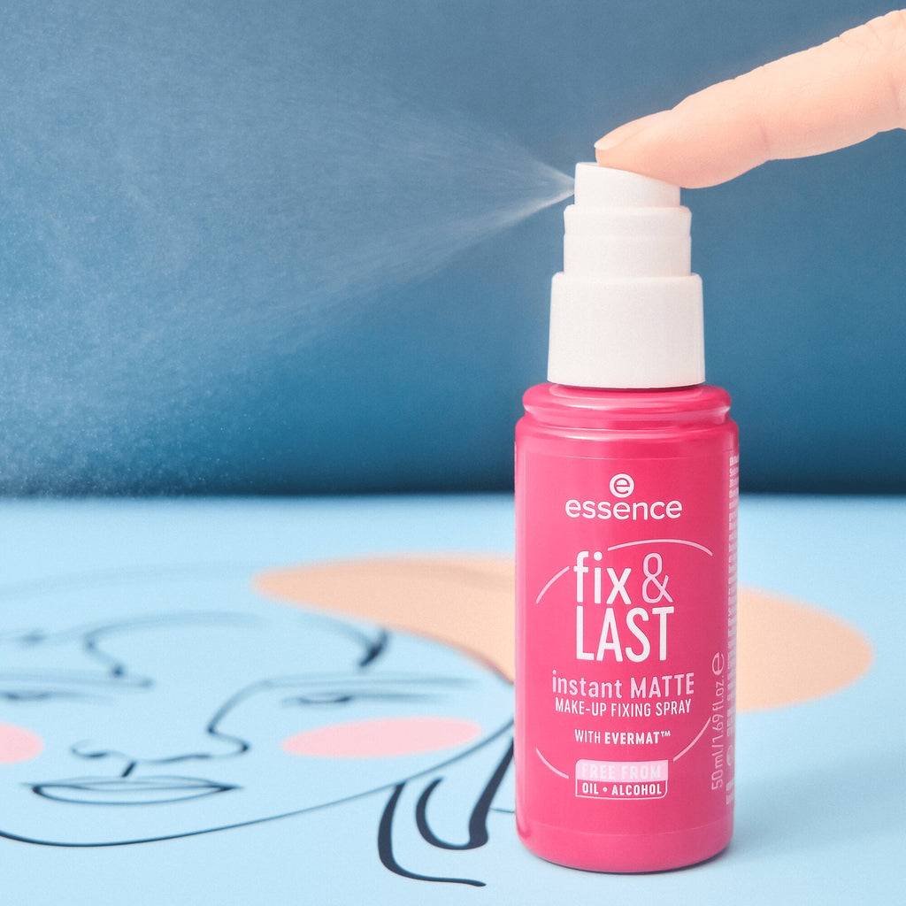 Fix &amp; Last Instant Matte Make-Up Fixing Spray