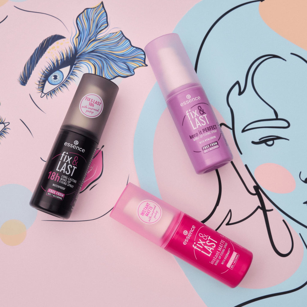 Fix &amp; Last Instant Matte Make-Up Fixing Spray