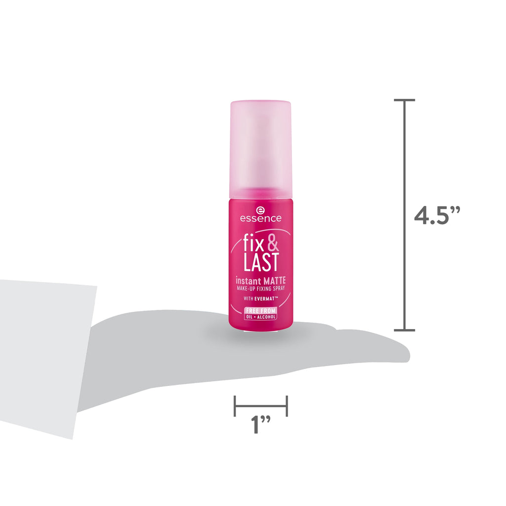 Fix &amp; Last Instant Matte Make-Up Fixing Spray