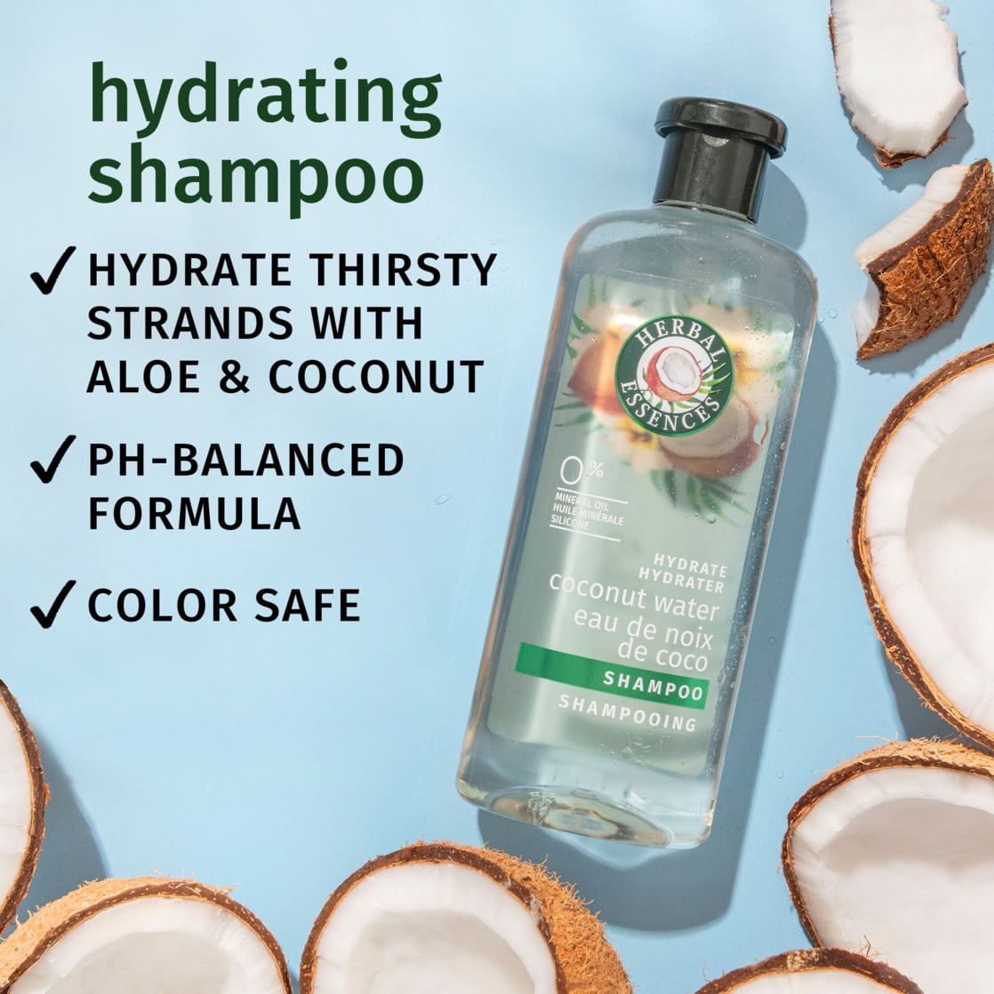 Classics Hydrate Coconut Water &amp; Jasmine Shampoo 13.5 fl oz