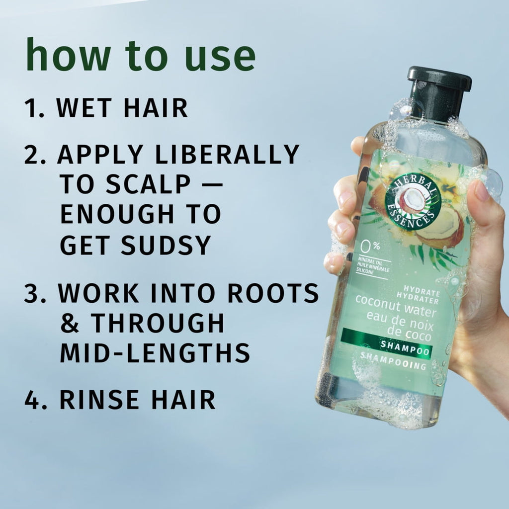Classics Hydrate Coconut Water &amp; Jasmine Shampoo 13.5 fl oz