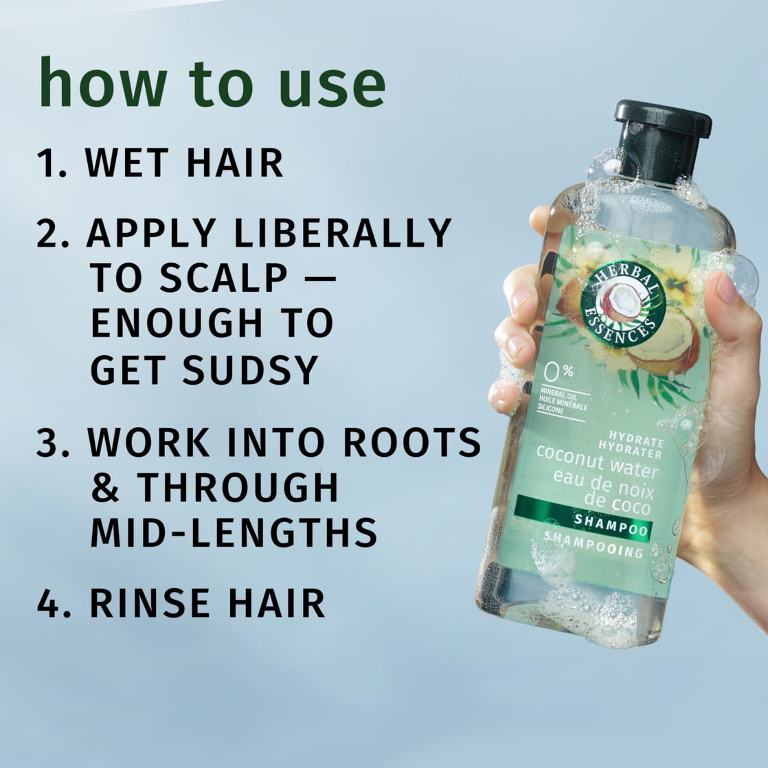 Classics Hydrate Coconut Water &amp; Jasmine Shampoo 13.5 fl oz