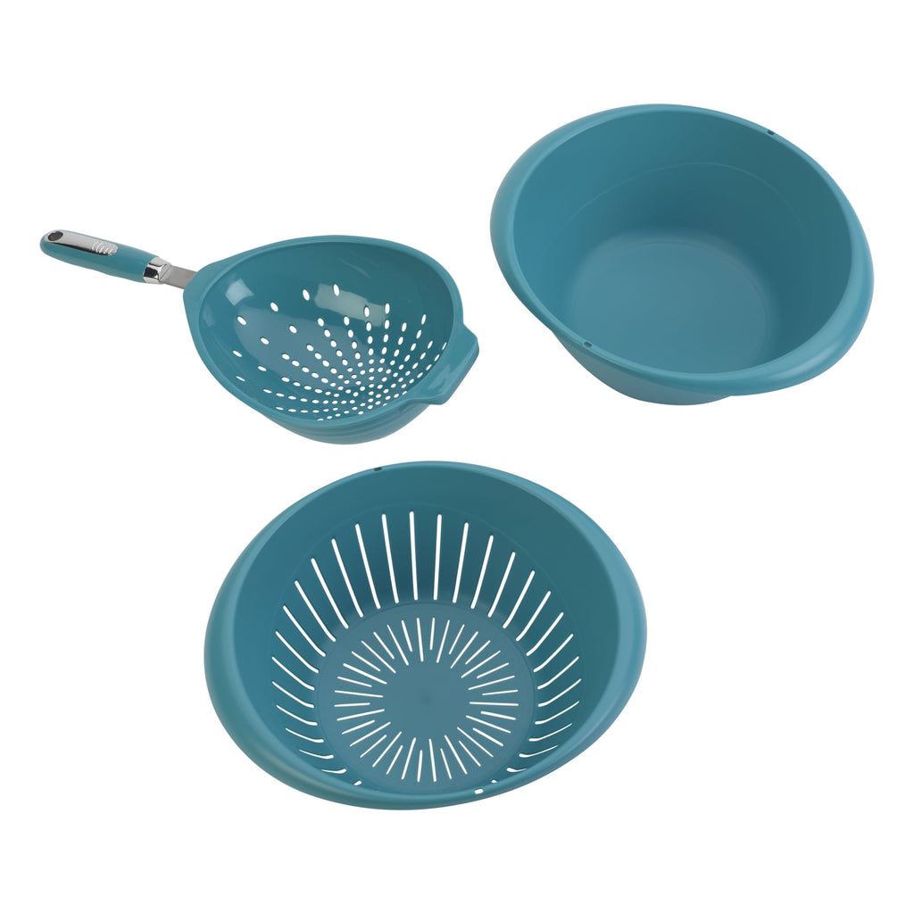 28-Piece Complete Kitchen Gadget Bundle, Gray