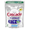 Auto Dishwashing Pouch with Liquid &amp; Powder Fresh Scent