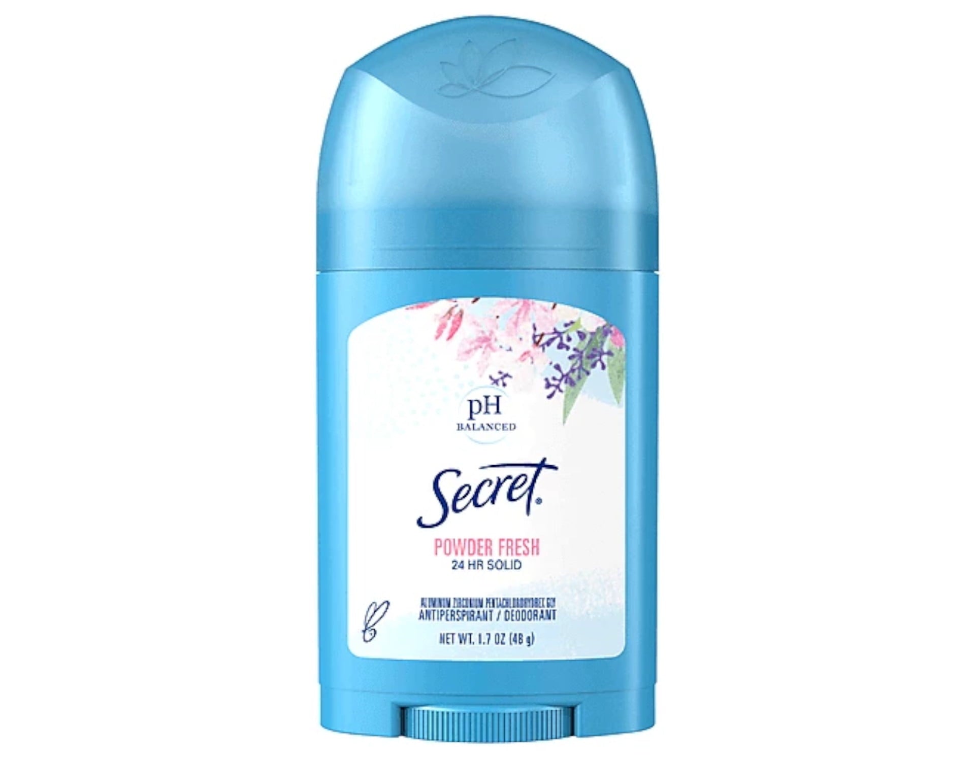6 Pack - Secret Anti-Perspirant Deodorant Solid Powder Fresh 1.70 oz Each