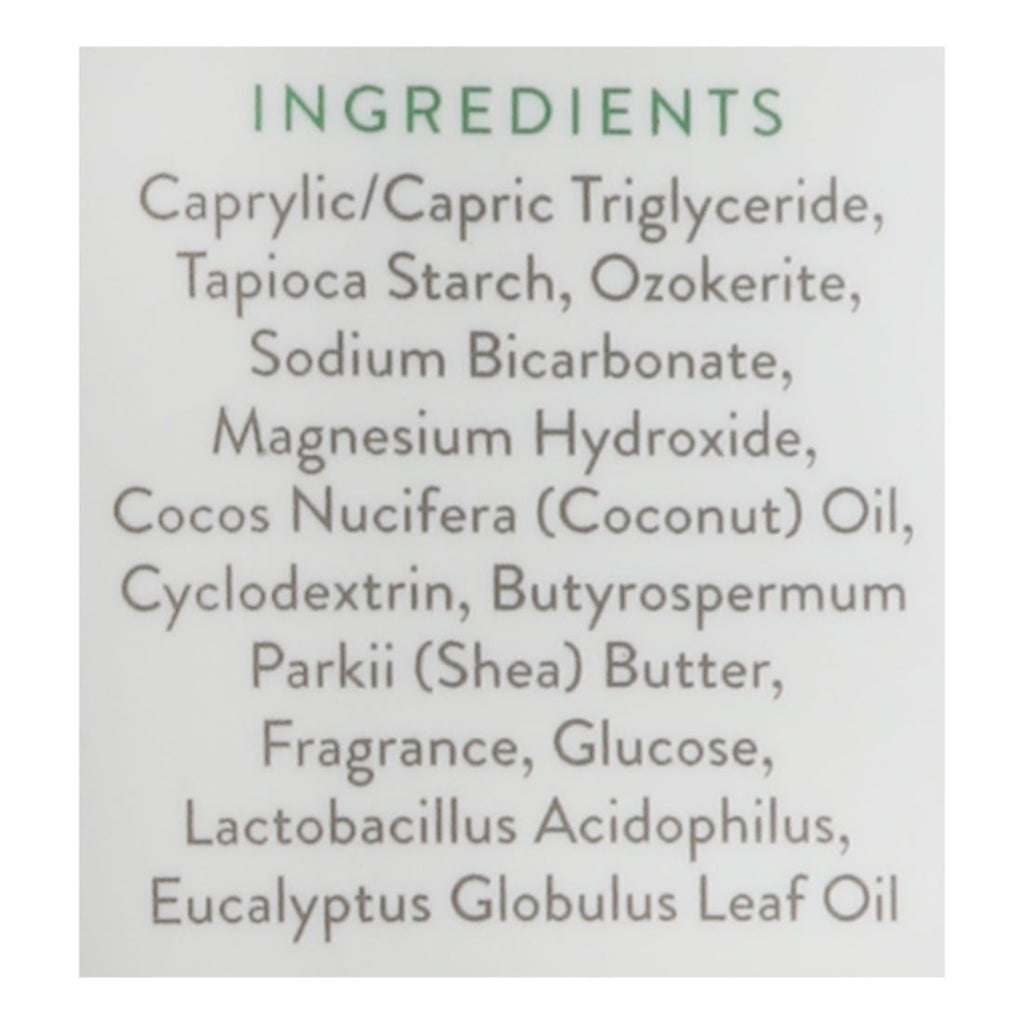Deodorant, Eucalyptus &amp; Mint, Aluminum Free, for Men and Women, 2.65 oz