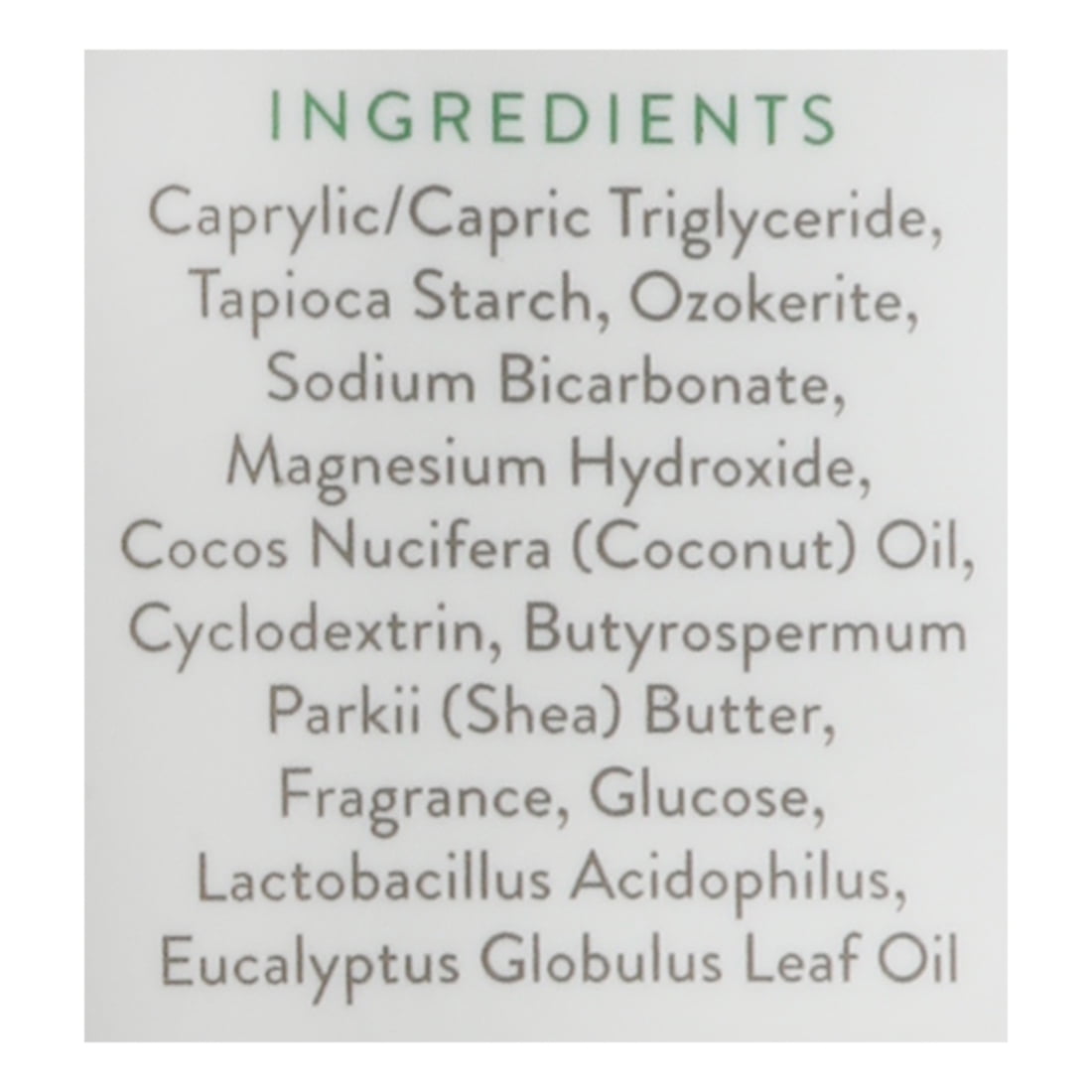 Deodorant, Eucalyptus &amp; Mint, Aluminum Free, for Men and Women, 2.65 oz