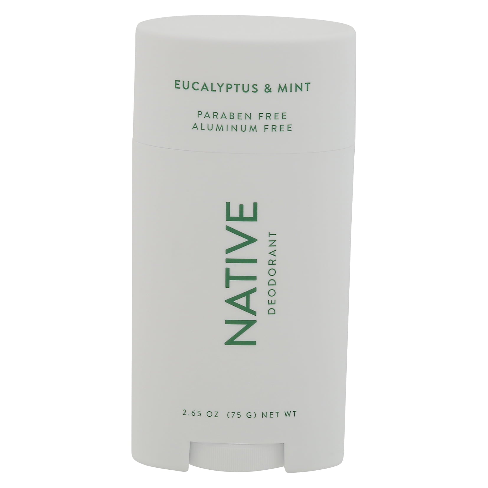 Deodorant, Eucalyptus &amp; Mint, Aluminum Free, for Men and Women, 2.65 oz