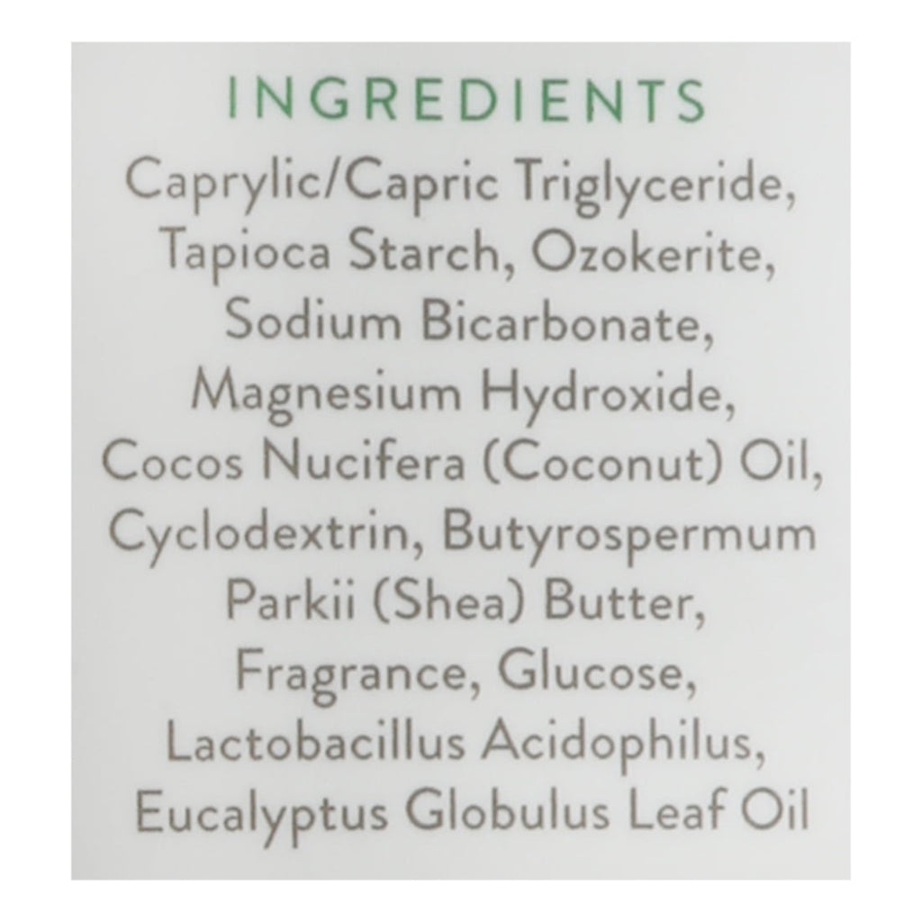 Deodorant, Eucalyptus &amp; Mint, Aluminum Free, for Men and Women, 2.65 oz