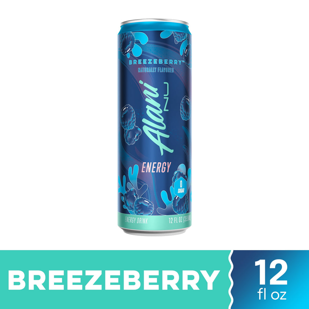 Breezeberry, 12 fl oz, Single Can