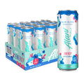 Sugar-Free Energy Drink, Pre-Workout Performance, Blue Slush, 12 oz Cans (Pack of 12)