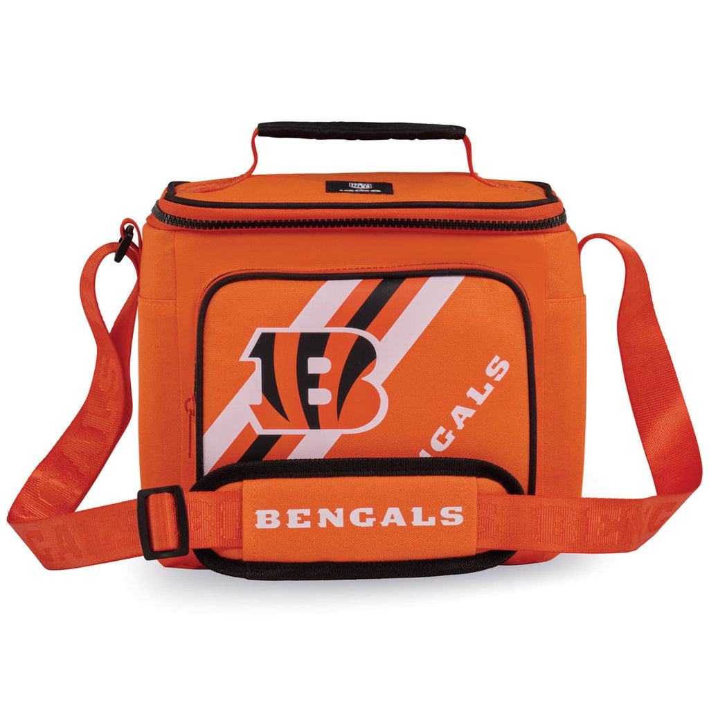 Cincinnati Bengals Square Lined 4-Pack Cooler