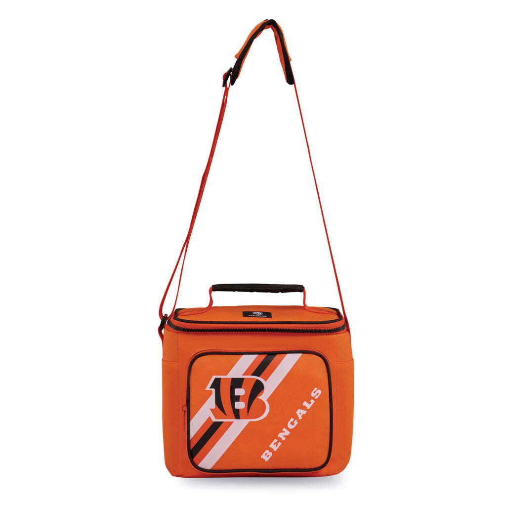 Cincinnati Bengals Square Lined 4-Pack Cooler