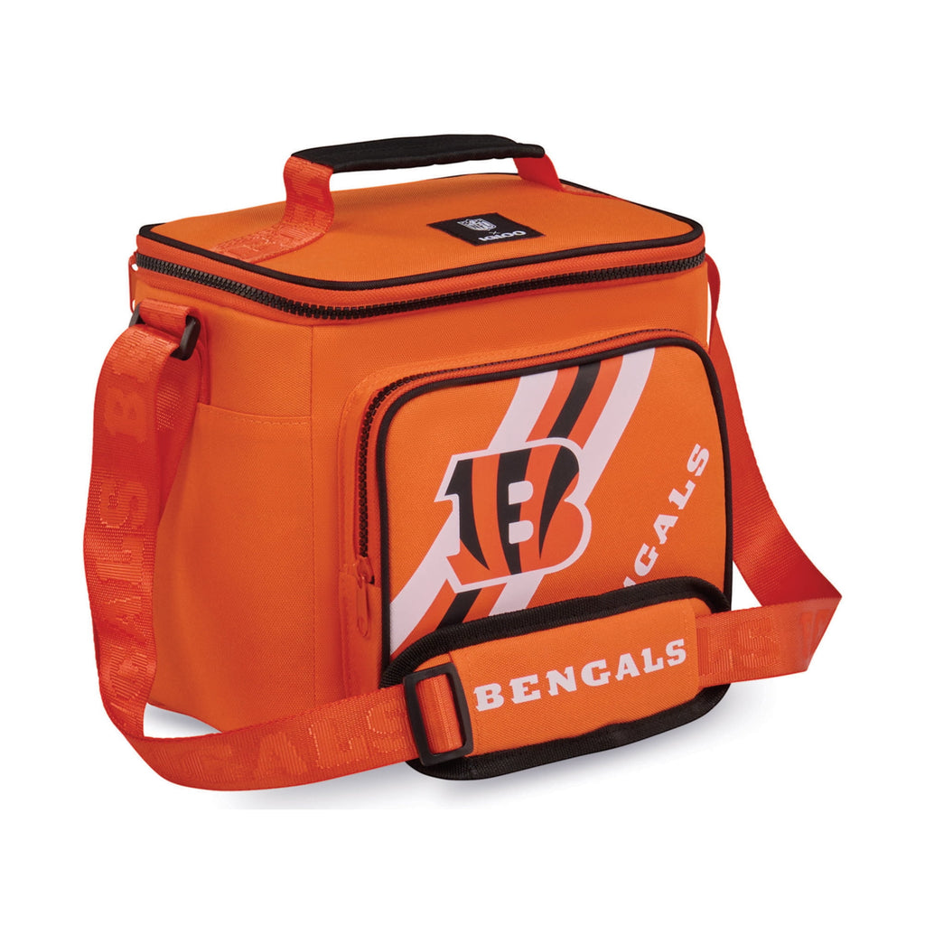 Cincinnati Bengals Square Lined 4-Pack Cooler