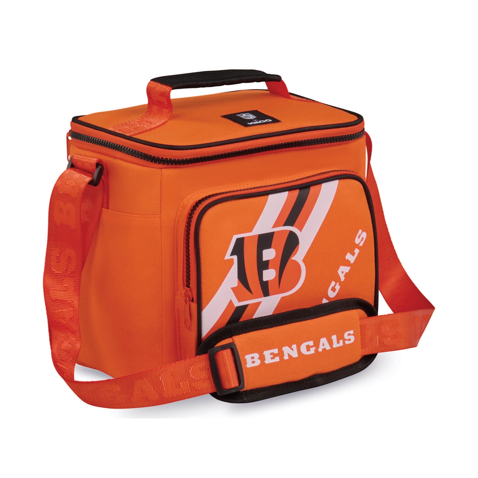 Cincinnati Bengals Square Lined 4-Pack Cooler