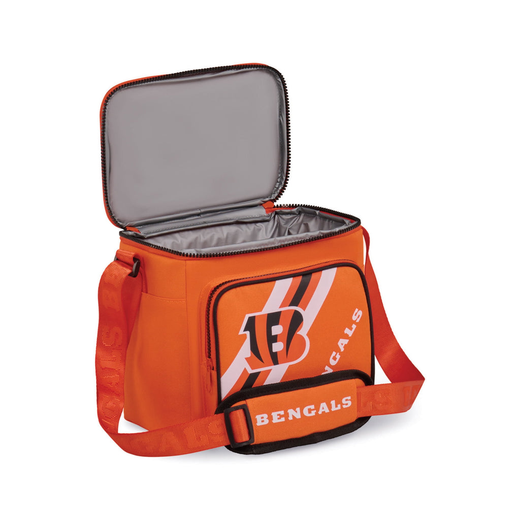 Cincinnati Bengals Square Lined 4-Pack Cooler