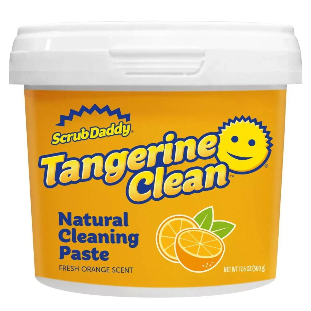 TANGERINE CLEAN TUB, Fresh Orange Scent, Clean! 99% Natural Ingredients, Cruelty-Free, and Carbon Neutral
