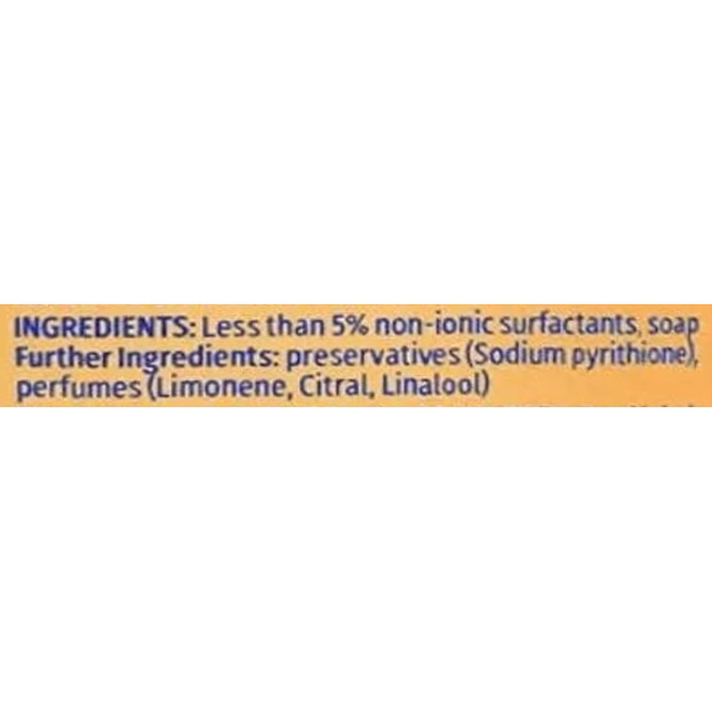 TANGERINE CLEAN TUB, Fresh Orange Scent, Clean! 99% Natural Ingredients, Cruelty-Free, and Carbon Neutral