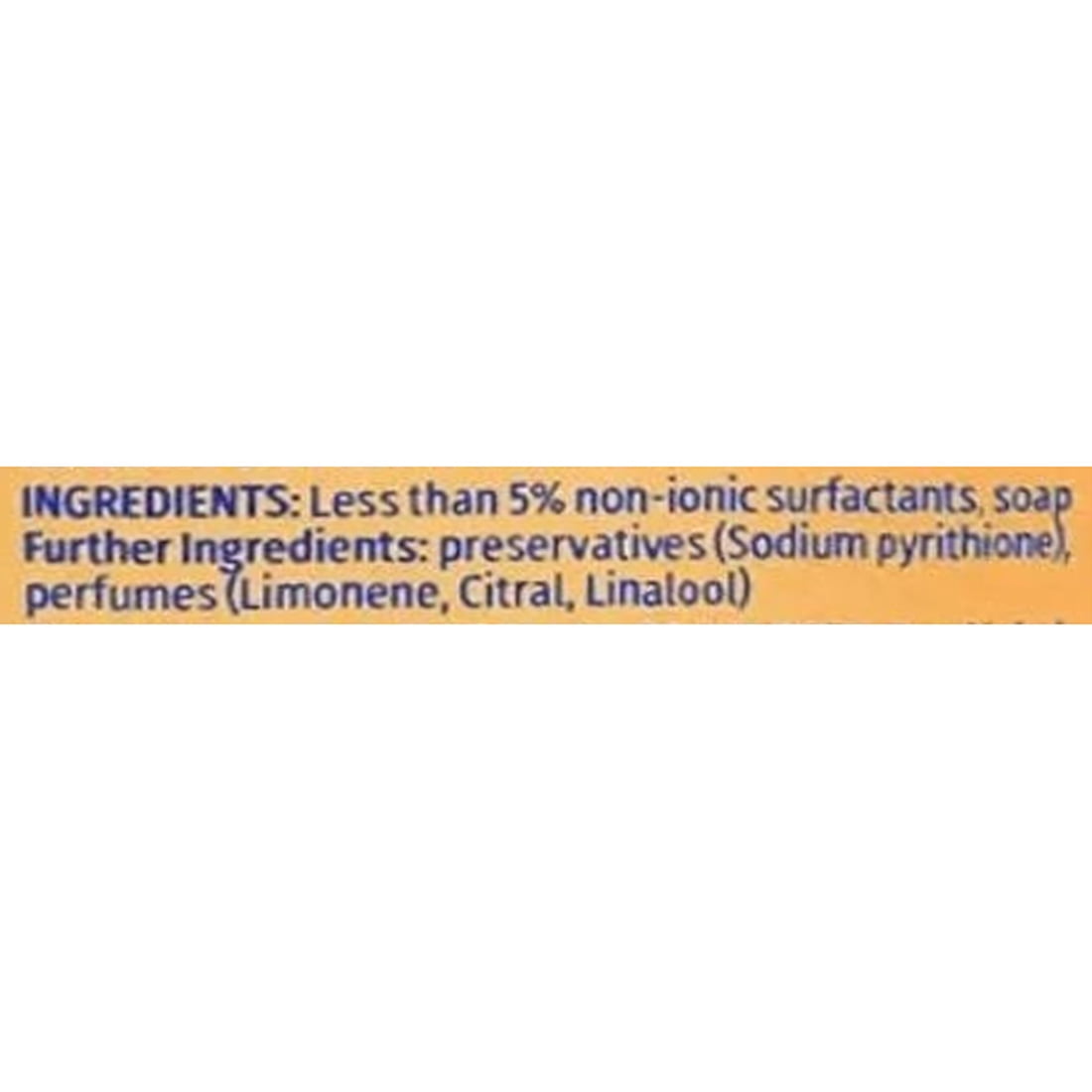 TANGERINE CLEAN TUB, Fresh Orange Scent, Clean! 99% Natural Ingredients, Cruelty-Free, and Carbon Neutral