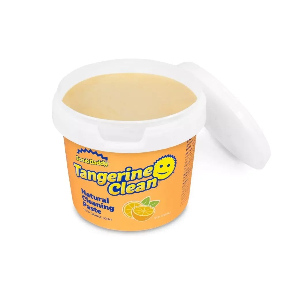 TANGERINE CLEAN TUB, Fresh Orange Scent, Clean! 99% Natural Ingredients, Cruelty-Free, and Carbon Neutral