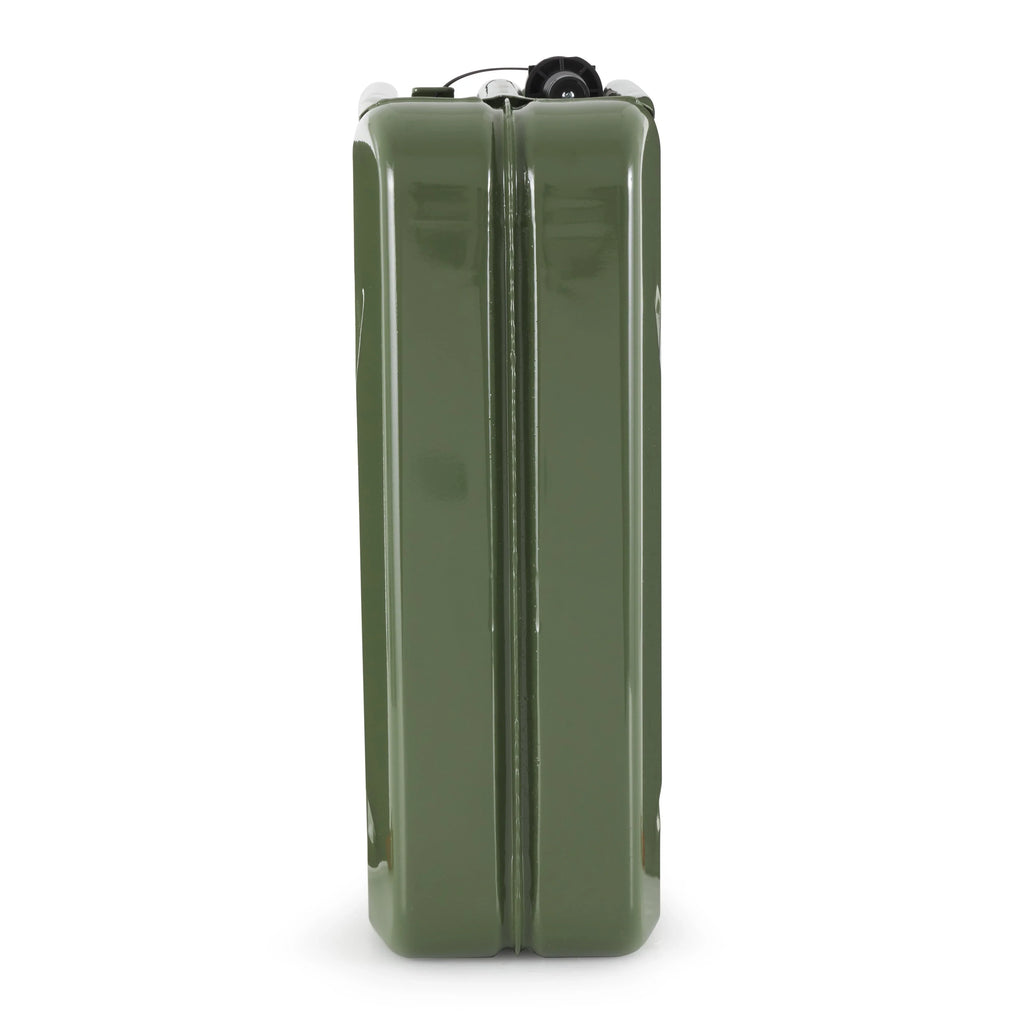 Gallon 20 Liter Authentic CARB Jerry Can with Spout, Green