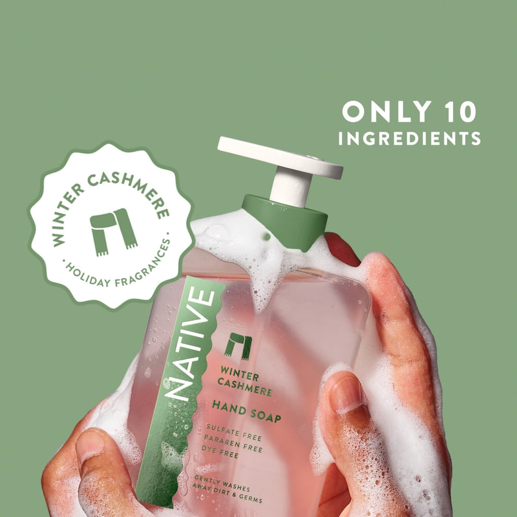 Winter Cashmere Limited Edition Liquid Hand Soap 13 fl oz