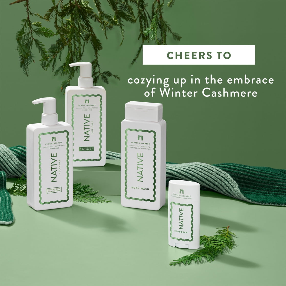 Winter Cashmere Limited Edition Liquid Hand Soap 13 fl oz