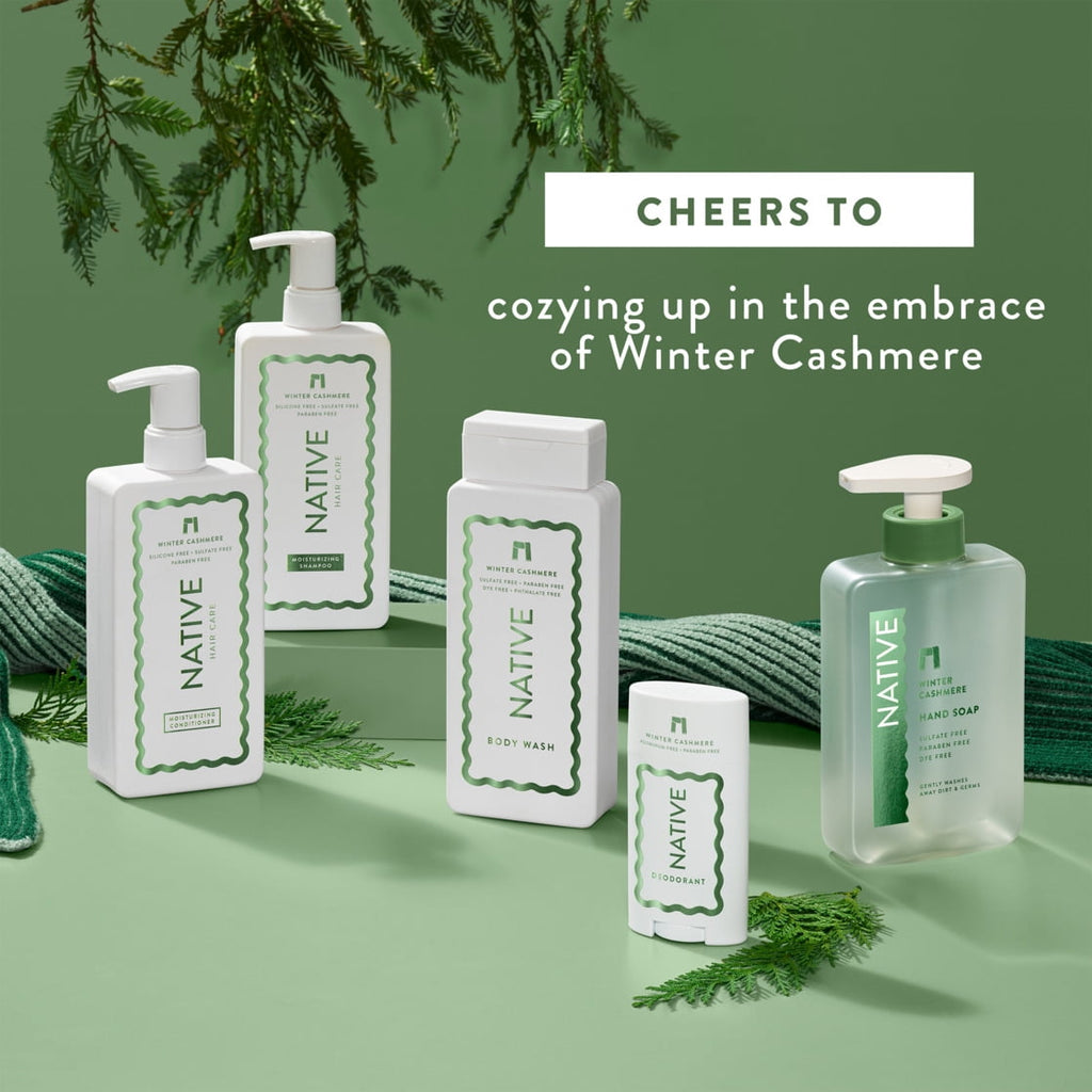 Winter Cashmere Limited Edition Liquid Hand Soap 13 fl oz