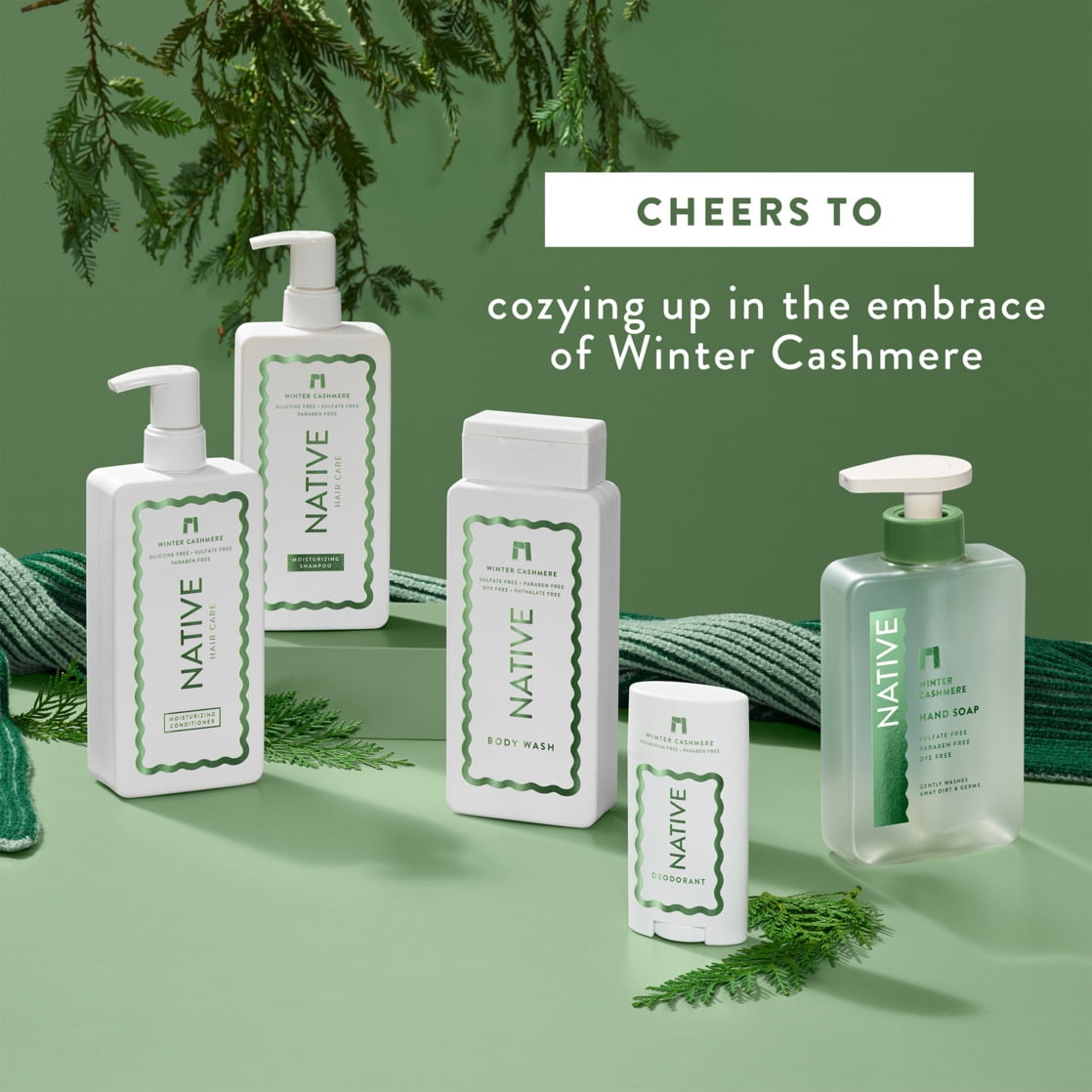 Winter Cashmere Limited Edition Liquid Hand Soap 13 fl oz