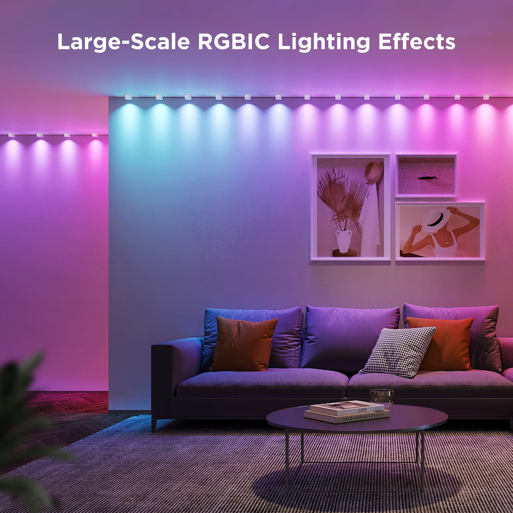 16.4' RGBIC String Downlights