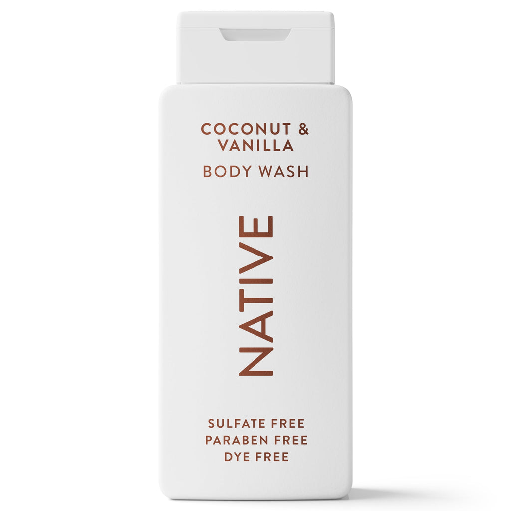 Coconut &amp; Vanilla Body Wash, 18 fl oz