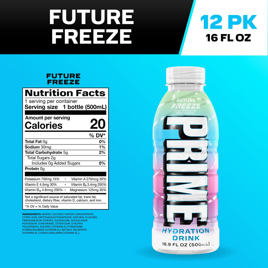 Sports Drink, Future Freeze, 16.9 fl oz, Bottle
