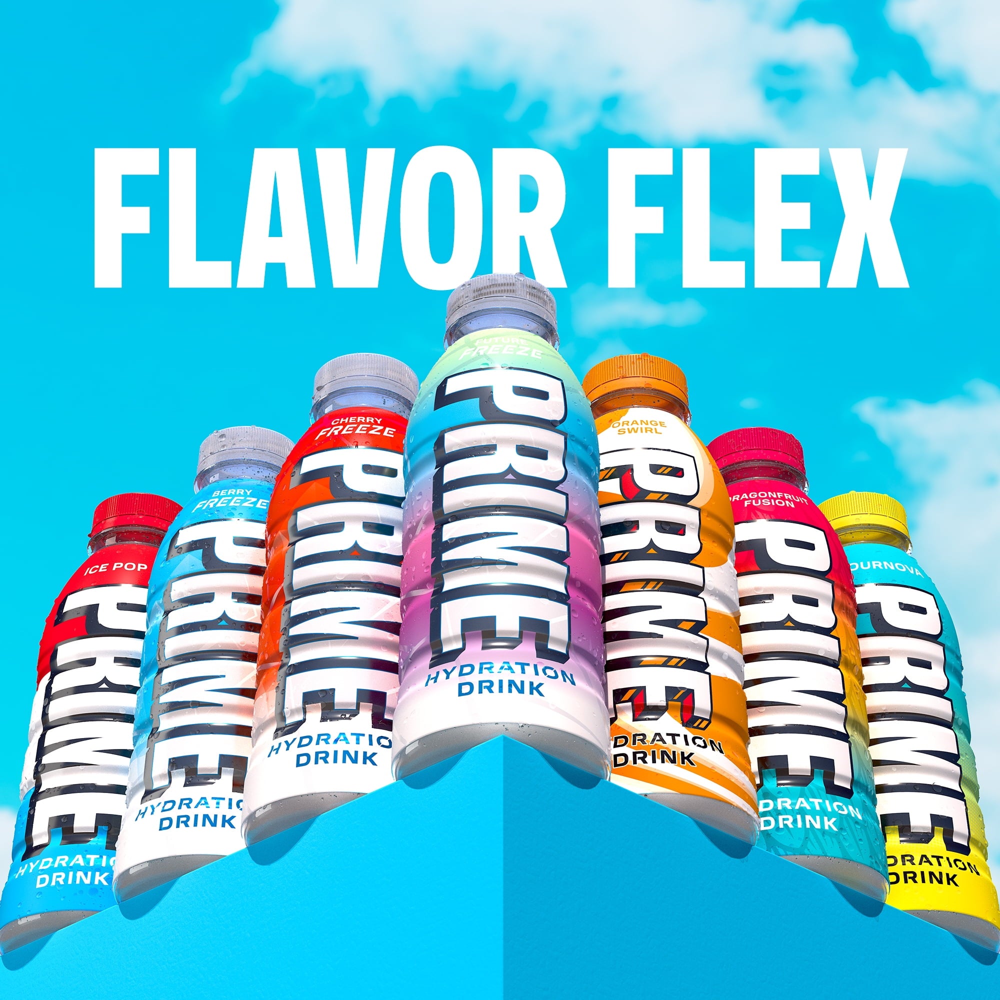 Sports Drink, Future Freeze, 16.9 fl oz, Bottle