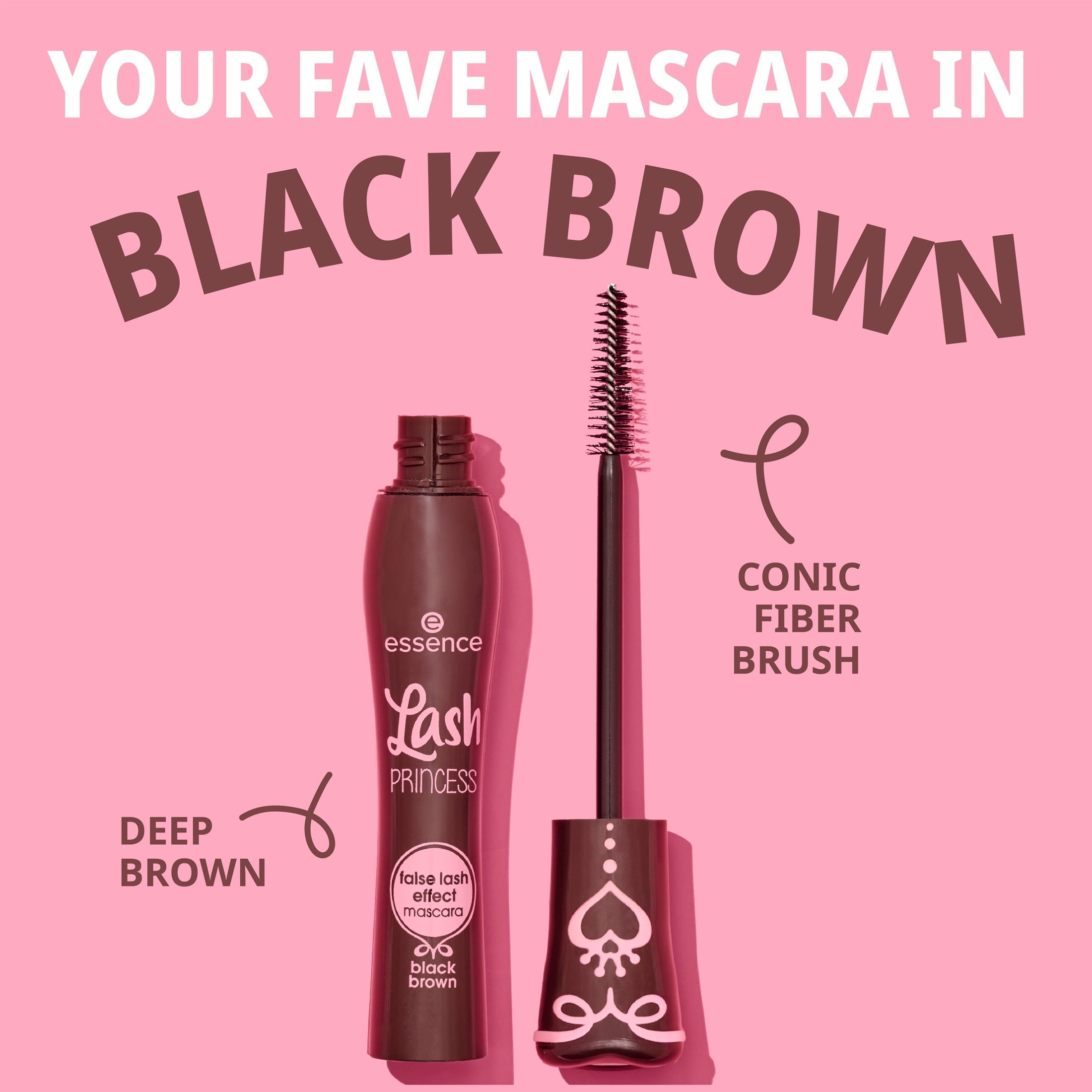 Lash Princess False Lash Effect Mascara, Black