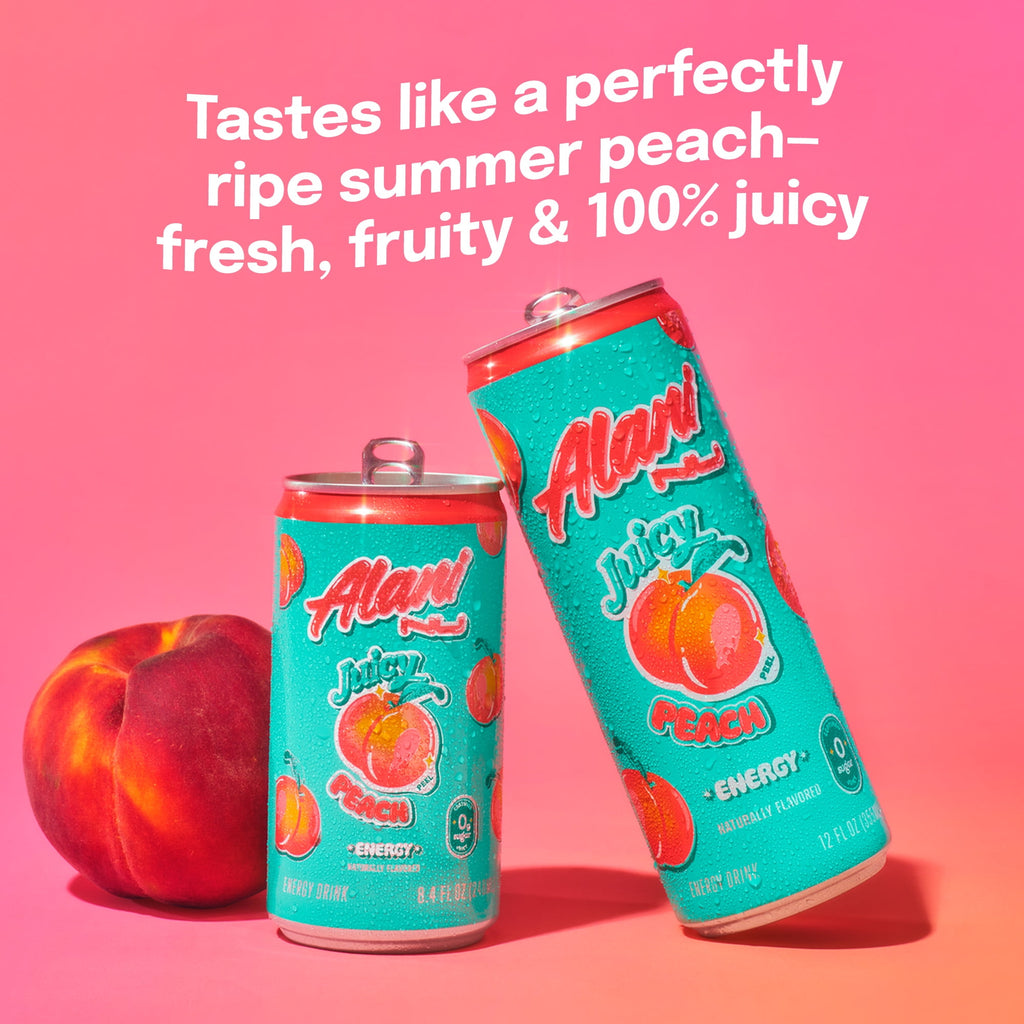 Sugar Free Energy Drink Mini, Cherry Slush, 8.4 fl oz, 4 Pack, Cans, 100mg Caffeine