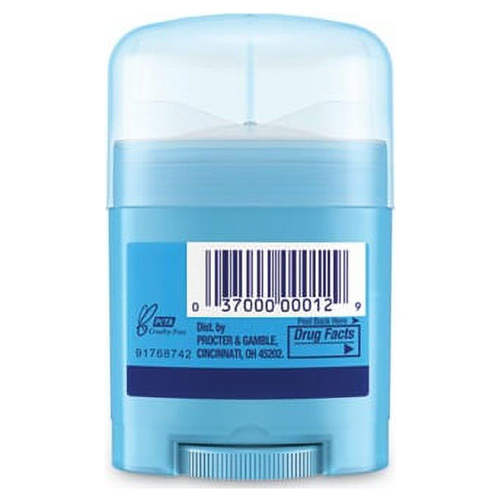 Invisible Solid Antiperspirant and Deodorant Stick, Powder Fresh, 0.5 oz