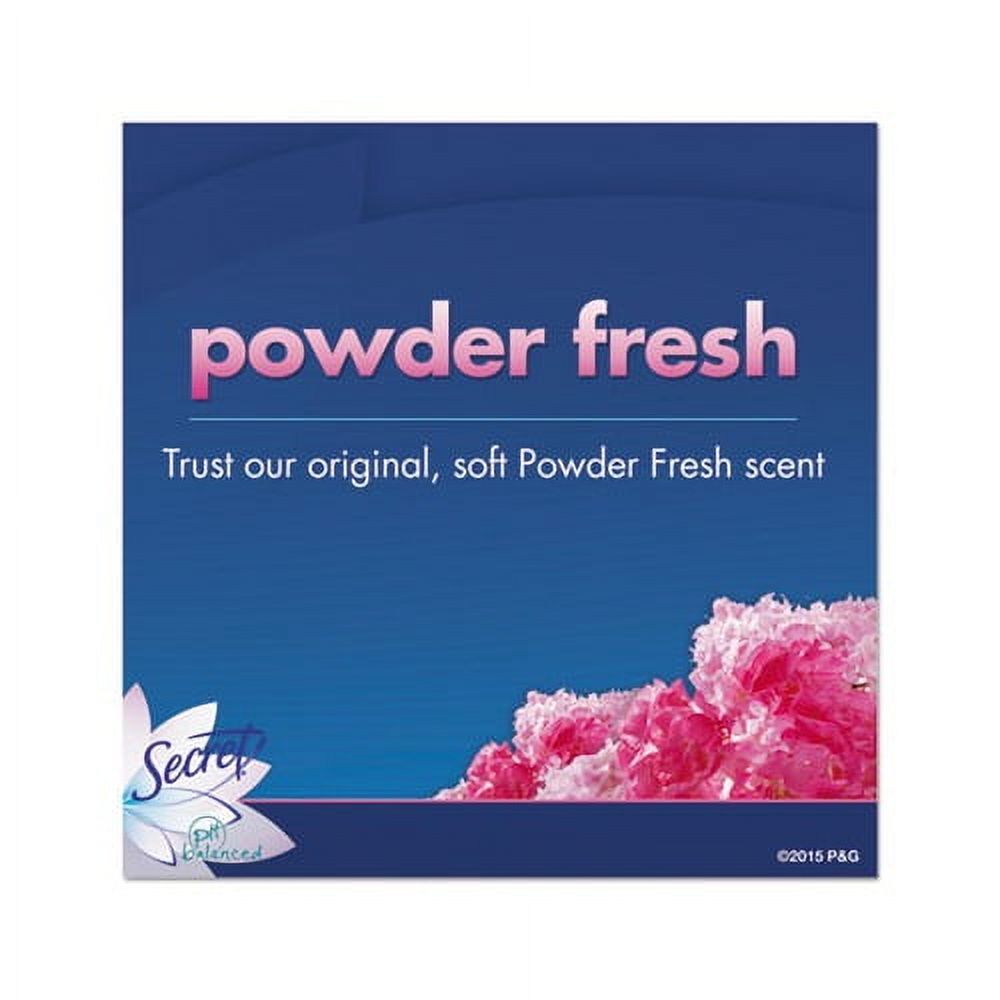 Invisible Solid Antiperspirant and Deodorant Stick, Powder Fresh, 0.5 oz