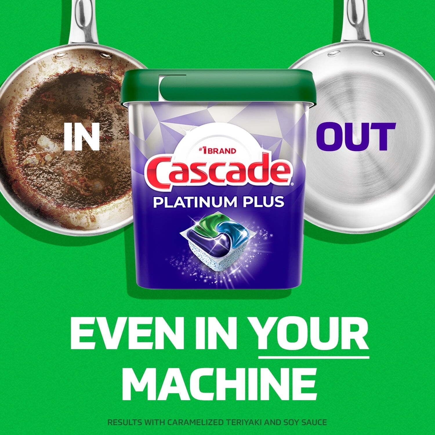 Platinum Plus Dishwasher Detergent Action Pacs, Fresh Mountain Scent, 11 Count