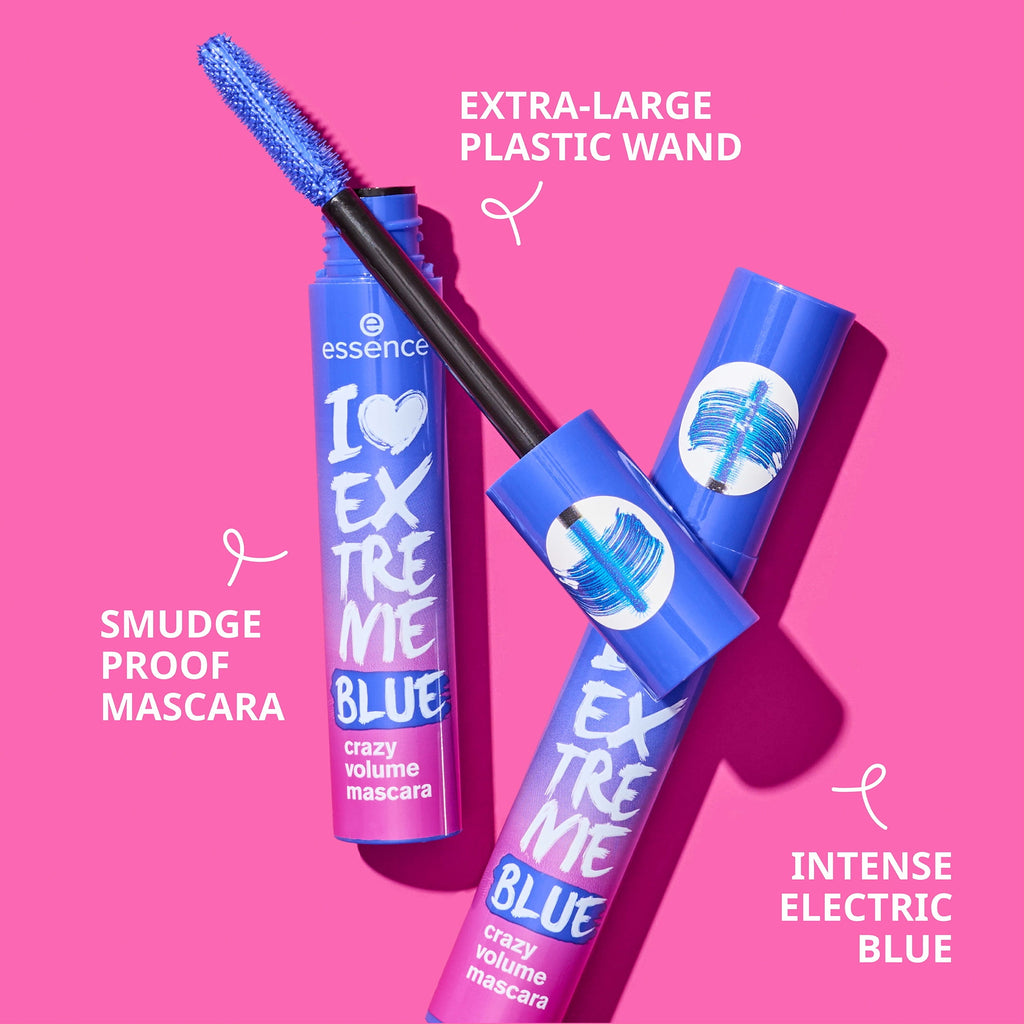 I Love Extreme Crazy Volume Mascara, Blue