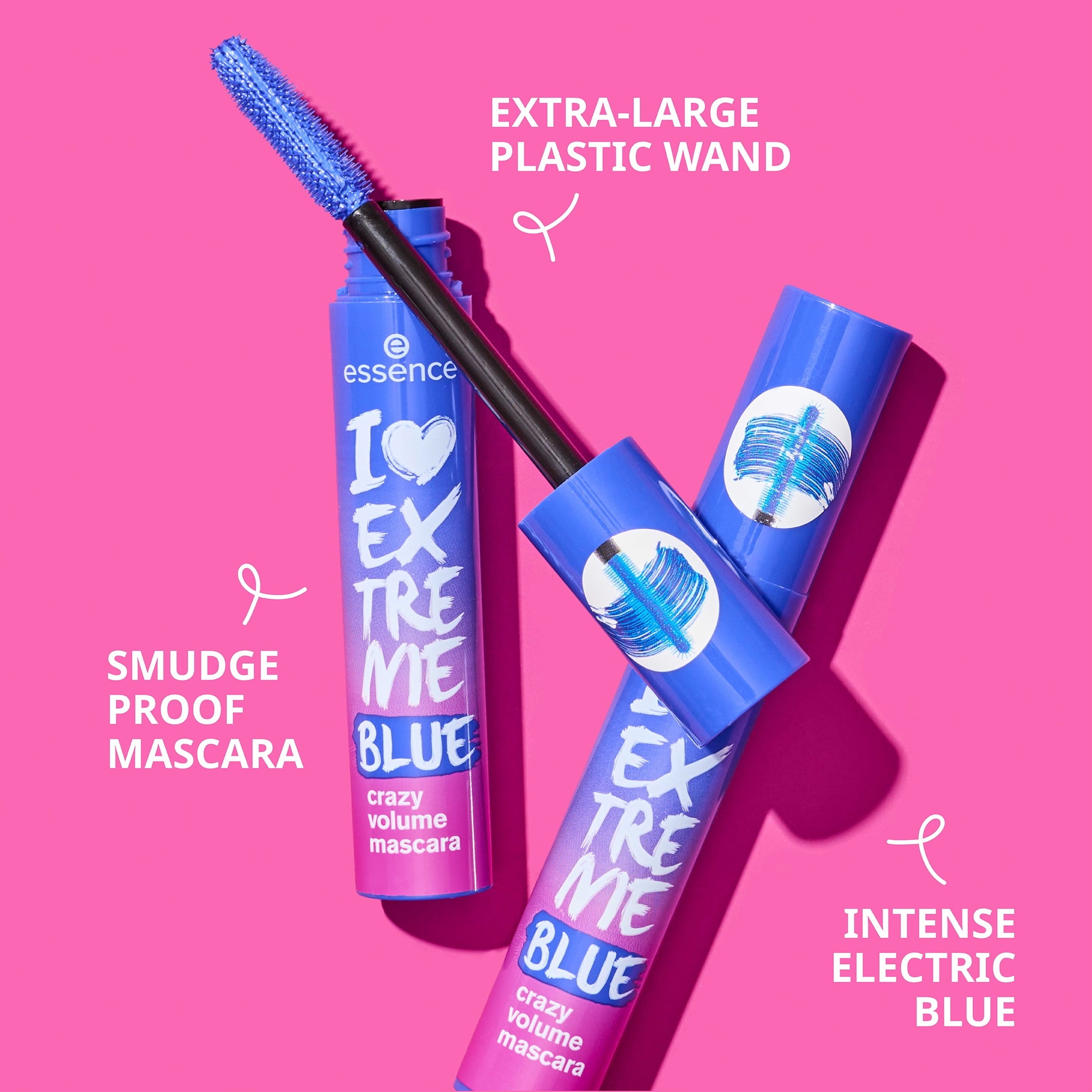 I Love Extreme Crazy Volume Mascara, Blue