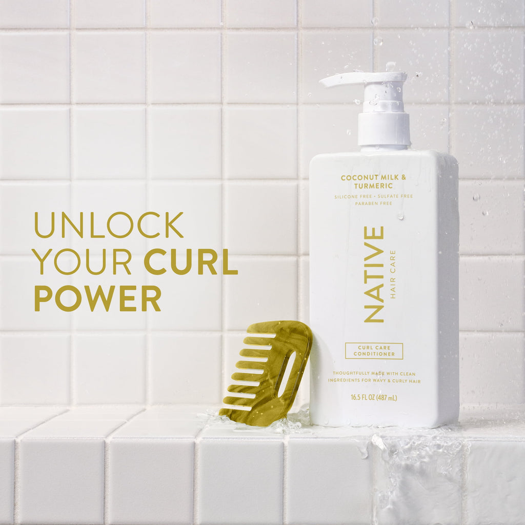 Conditioner Coconut Milk and Turmeric 16.5 fl oz