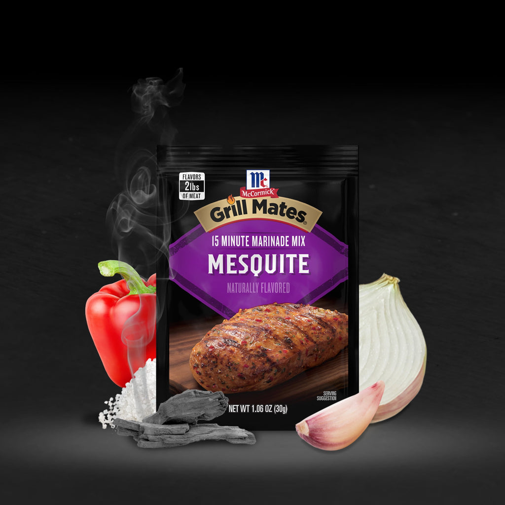 Seasoning Mix, Mesquite Marinade, 1.06 oz Packet